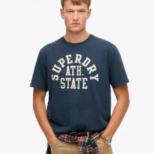 Vintage Athletic Essential Graphic T-Shirt