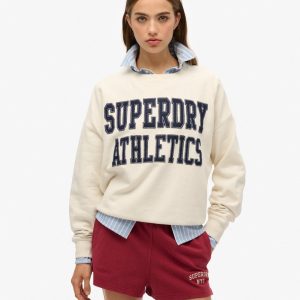 Athletic Essentials Relaxed Applique Sweatshirt