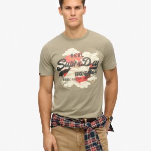 Vintage Logo Tokyo Relaxed T-Shirt