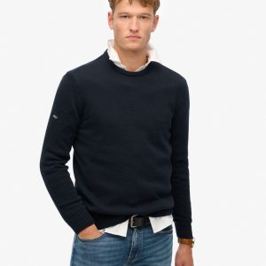 Cotton Classics Knit Crew Jumper