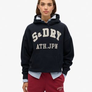 Athletic Essentials Applique Relaxed Hoodie