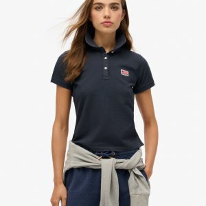 Athletic Essentials Graphic Polo Shirt