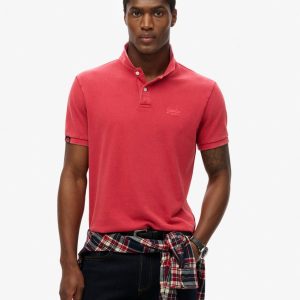 Vintage Destroy Polo Shirt