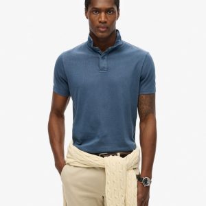 Essential Jersey Polo Top