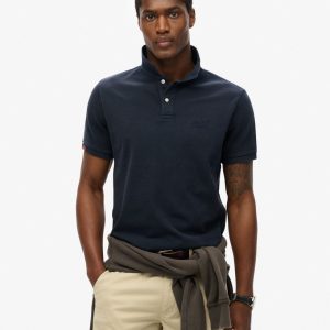 Vintage Destroy Polo Shirt