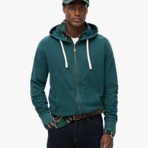 Classic Essential Zip Hoodie