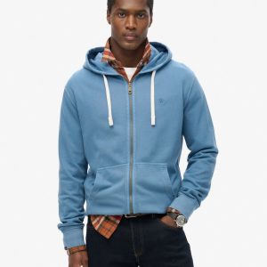 Classic Essential Zip Hoodie