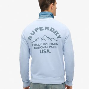 Lo-Fi Outdoor Mono Relaxed Crew Sweatshirt