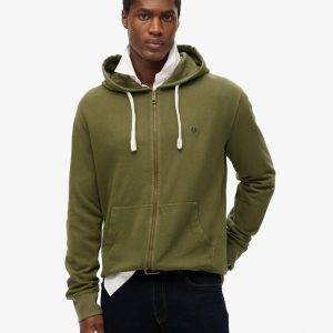 Classic Essential Zip Hoodie