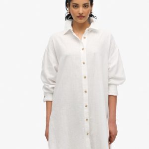 Ibiza Longline Beach Shirt