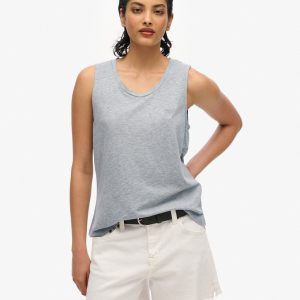Scoop Neck Tank Top
