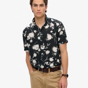 Short Sleeve Printed Shirt