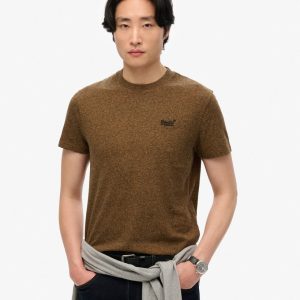 Organic Cotton Essential Logo T-Shirt