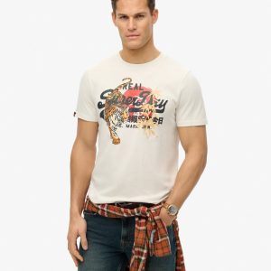 Vintage Logo Tokyo Relaxed T-Shirt