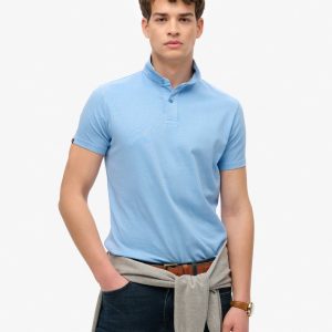 Essential Jersey Polo Top