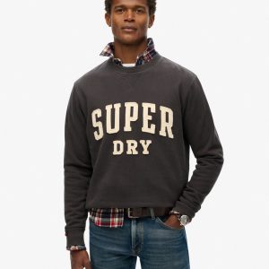 Vintage Athletic Crew Sweatshirt