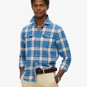 The Merchant Store - Linen Check Shirt