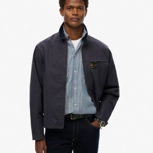 Cord Collar Barn Jacket