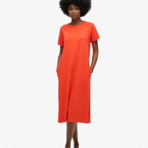 Midi T-Shirt Dress