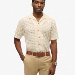 Knitted Texture Shirt