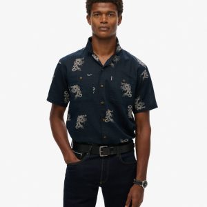 Short Sleeve Beach Shirt
