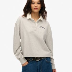 Athletic Essentials Graphic Rugby Shirt