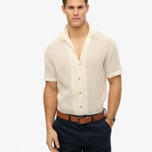 Knitted Texture Shirt