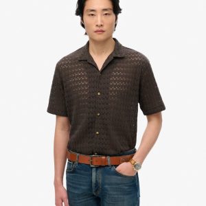 Knitted Texture Shirt
