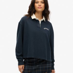 Athletic Essentials Graphic Rugby Shirt