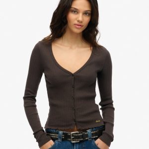 Essential Button Long Sleeve Top