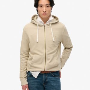 Classic Essential Zip Hoodie