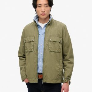 Essentials Zip Through Jacket