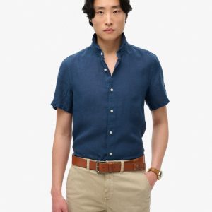 Vacation Linen Short Sleeve Shirt