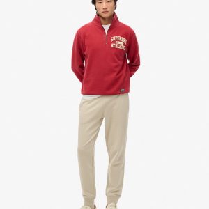 Essential Logo Half Brushed Joggers