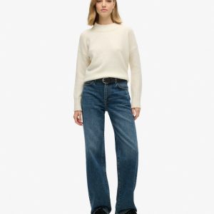 Organic Cotton Wide Leg Jeans