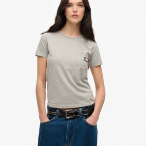 Athletic Essential Pocket T-Shirt