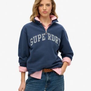 Athletic Essentials Collared Half Zip