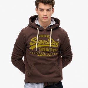 Vintage Logo Tonal Hoodie