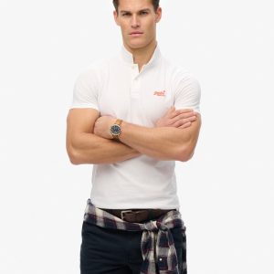 Essential Logo Neon Jersey Polo Shirt