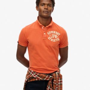 Vintage Athletic Polo Shirt