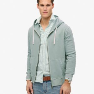 Classic Essential Zip Hoodie