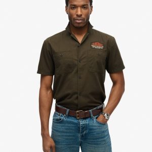 Short Sleeve Mechanic Shirt