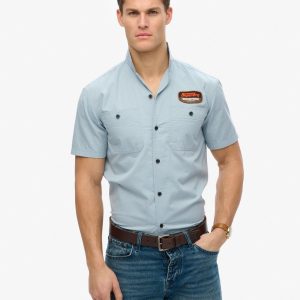 Short Sleeve Mechanic Shirt