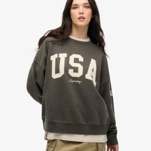 Athletic Essentials Relaxed Crew Sweatshirt