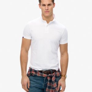 Essential Jersey Polo Top