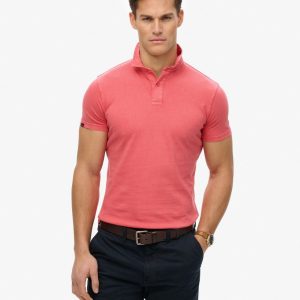 Essential Jersey Polo Top