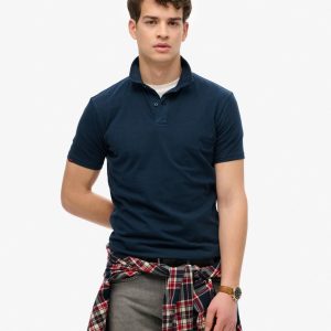 Essential Jersey Polo Top