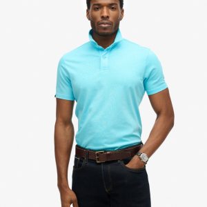 Essential Jersey Polo Top