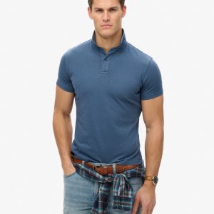 Essential Jersey Polo Top