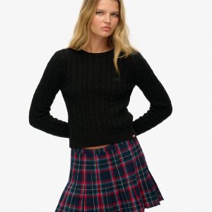 Essentials Slim Cable Jumper